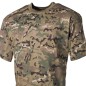 Preview: MFH children's T-shirt, "Basic", half sleeves, reinforced round neck